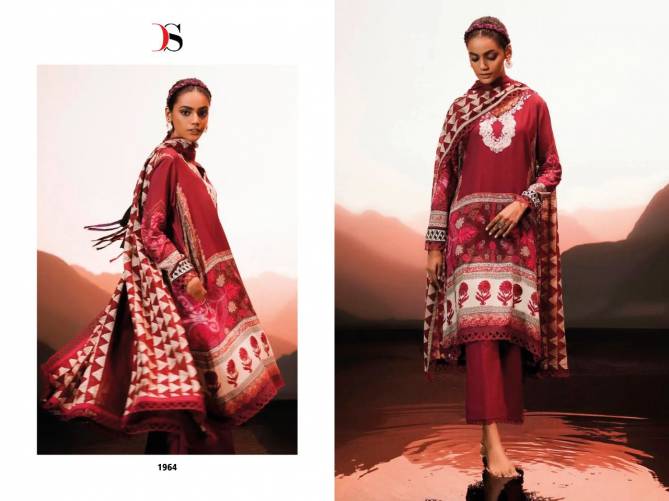 Deepsy Sana Safinaz Mahey 22 Casual Wear Wholesale Pakistani Salwar Suit Catlog
